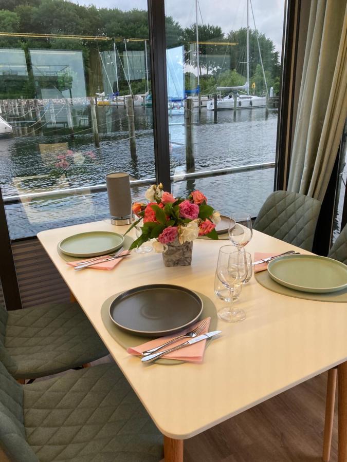 Hotel Hausboot-Lafe Flensburger Foerde à Egernsund Extérieur photo