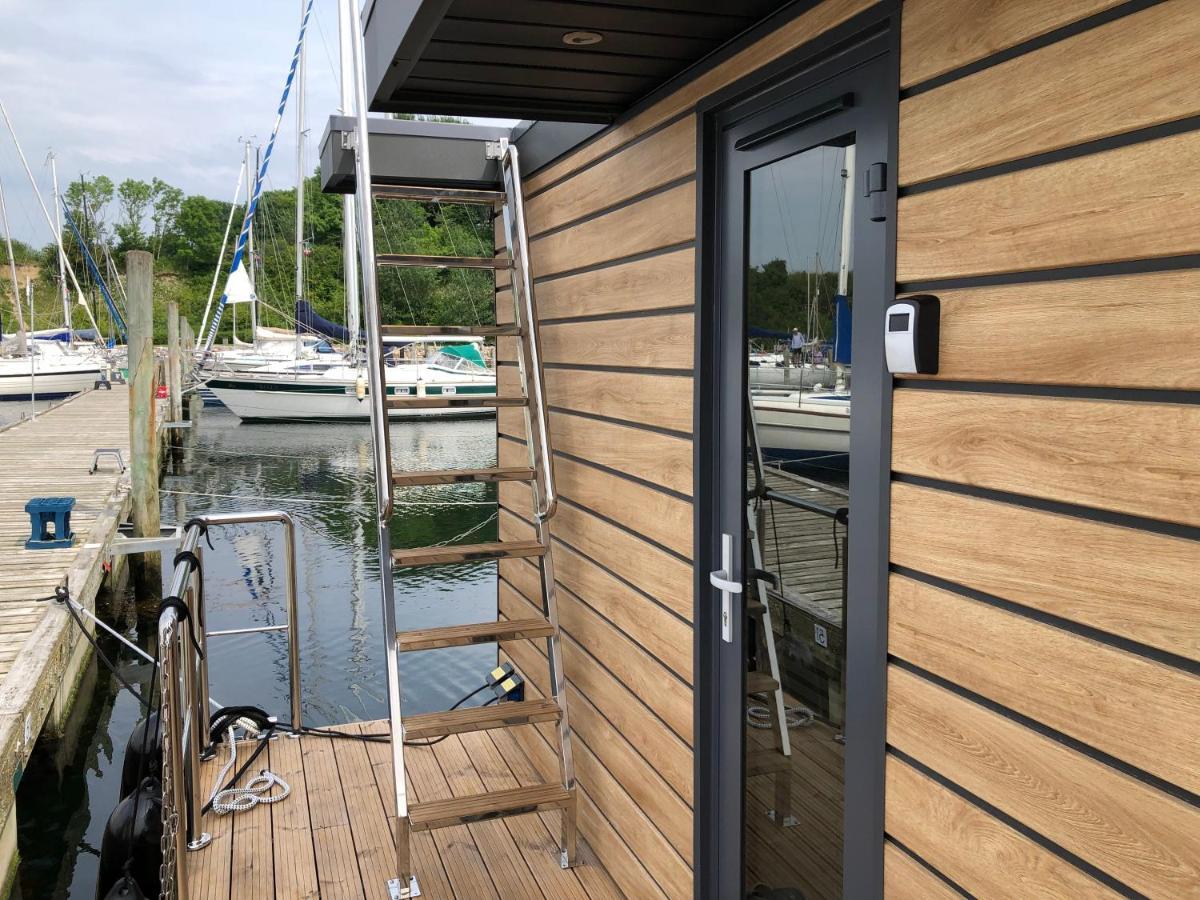Hotel Hausboot-Lafe Flensburger Foerde à Egernsund Extérieur photo