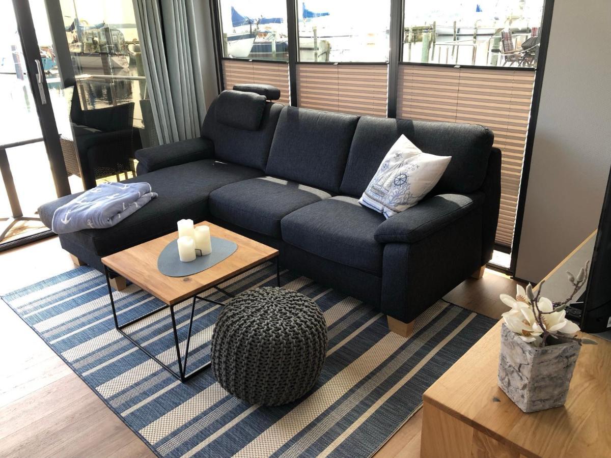 Hotel Hausboot-Lafe Flensburger Foerde à Egernsund Extérieur photo
