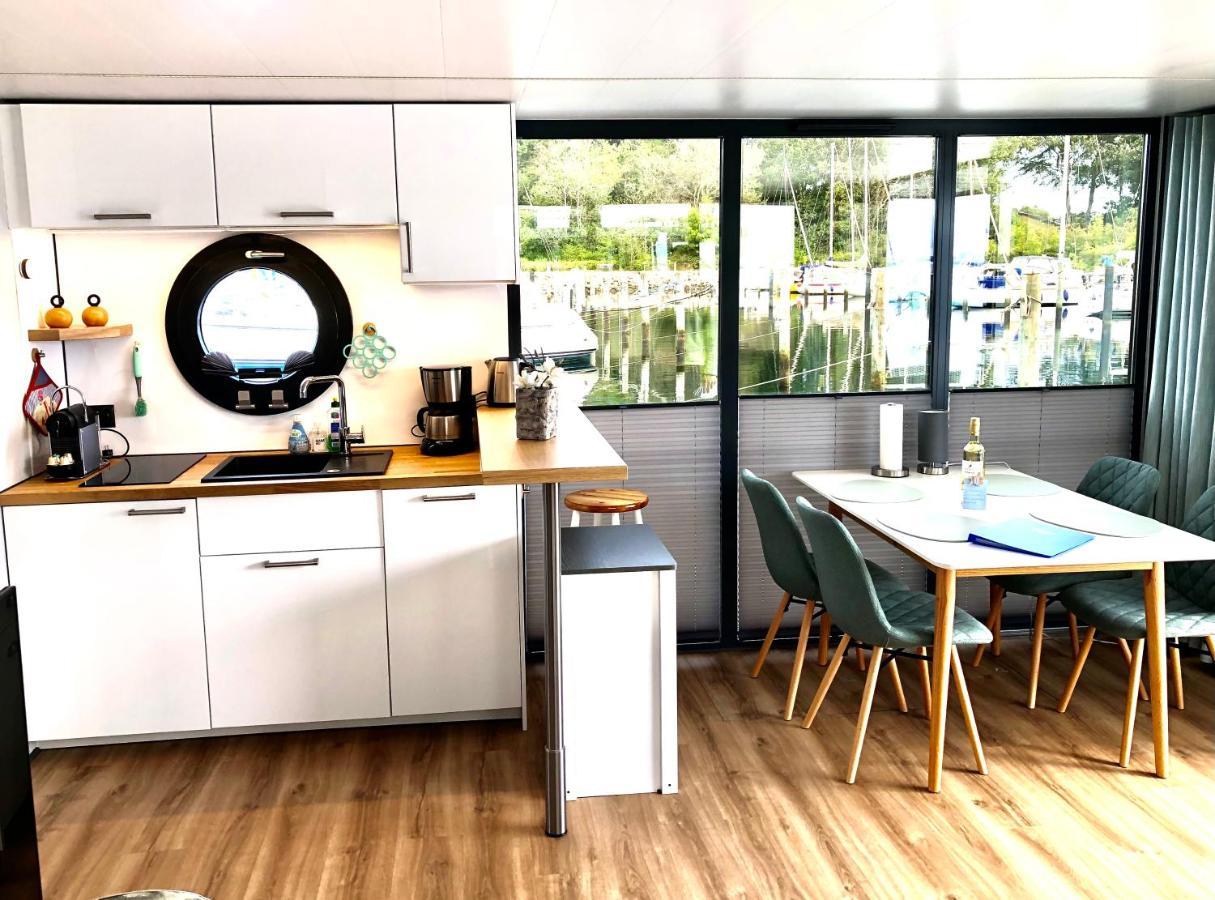 Hotel Hausboot-Lafe Flensburger Foerde à Egernsund Extérieur photo