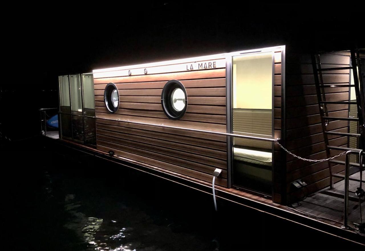 Hotel Hausboot-Lafe Flensburger Foerde à Egernsund Extérieur photo