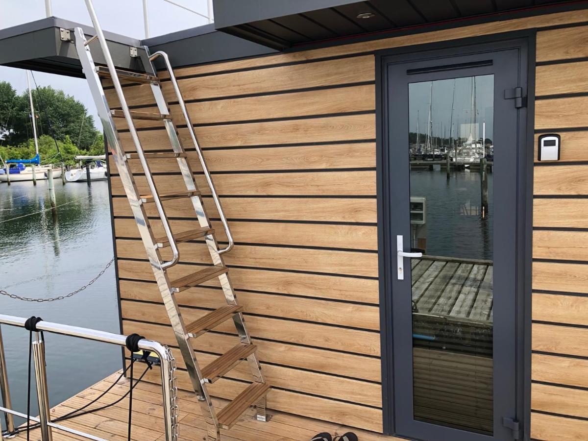 Hotel Hausboot-Lafe Flensburger Foerde à Egernsund Extérieur photo