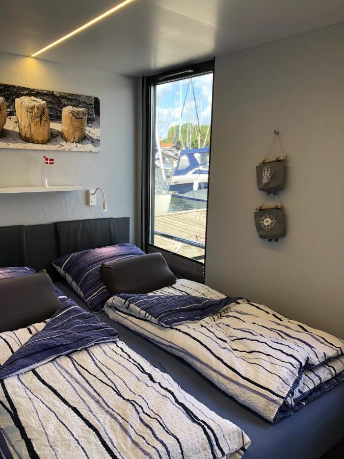 Hotel Hausboot-Lafe Flensburger Foerde à Egernsund Extérieur photo