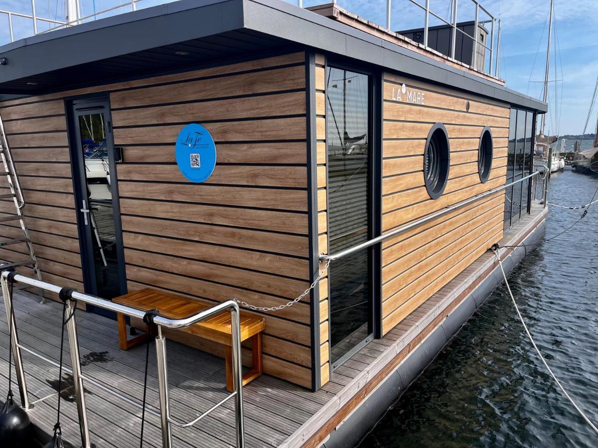 Hotel Hausboot-Lafe Flensburger Foerde à Egernsund Extérieur photo