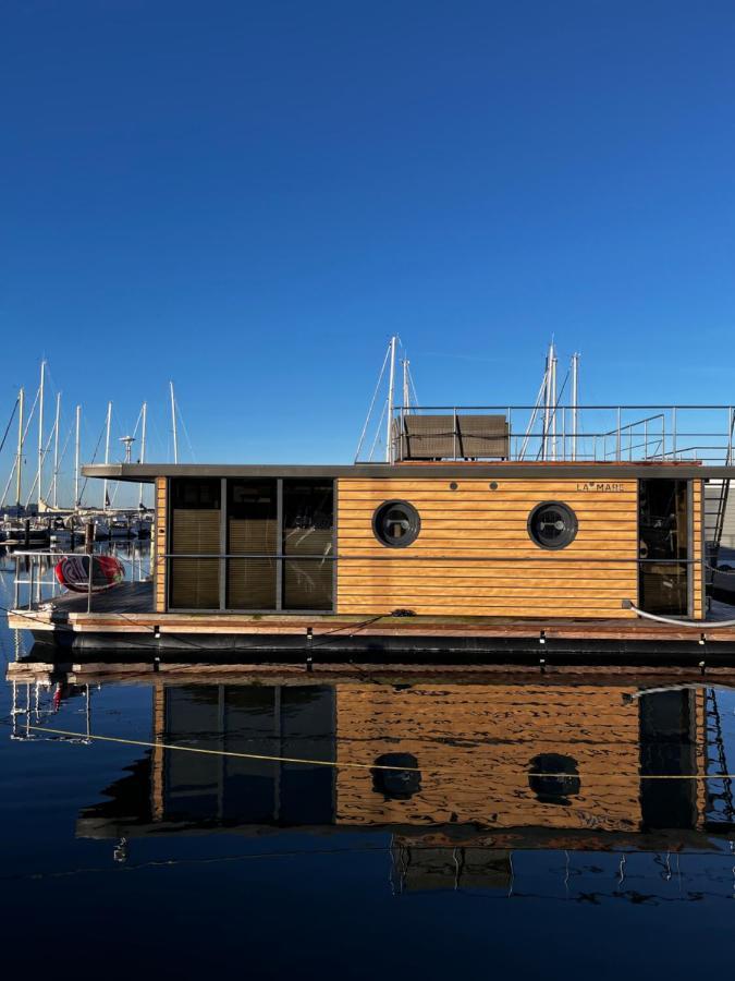 Hotel Hausboot-Lafe Flensburger Foerde à Egernsund Extérieur photo