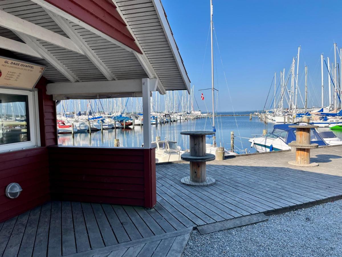 Hotel Hausboot-Lafe Flensburger Foerde à Egernsund Extérieur photo