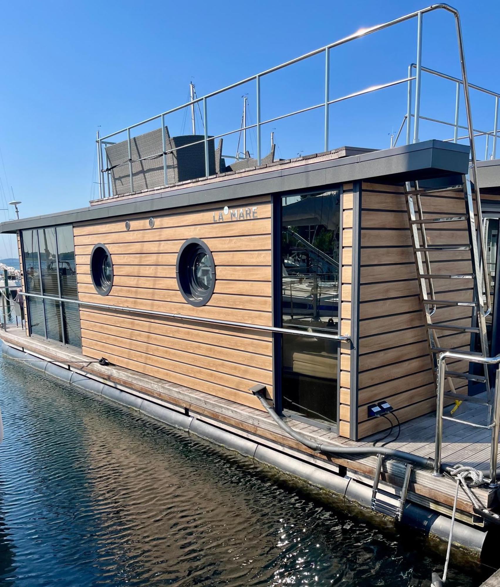 Hotel Hausboot-Lafe Flensburger Foerde à Egernsund Extérieur photo